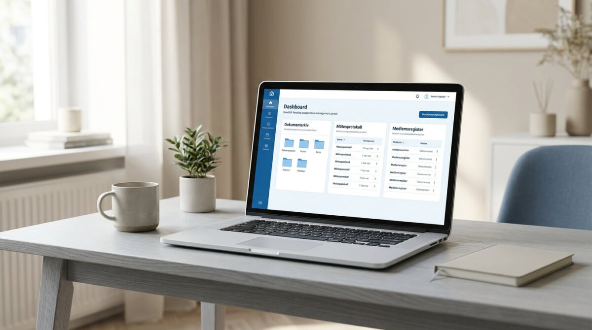 Styrelseportal BRF: guide till digitalt styrelsearbete